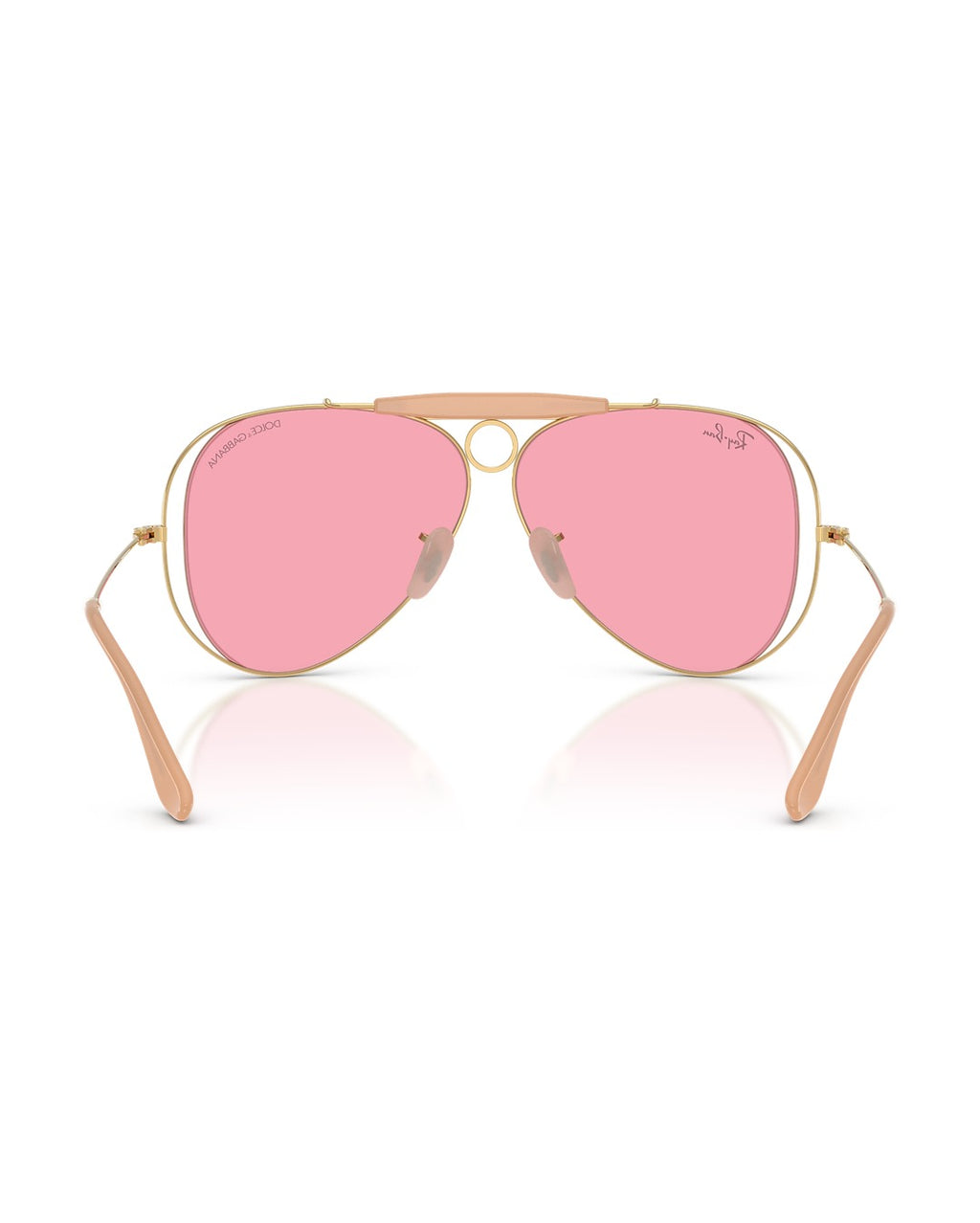 Dolce&Gabbana Shooter Sunglasses - Arista Gold/Pink - Ray-Ban