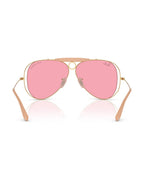 Dolce&Gabbana Shooter Sunglasses - Arista Gold/Pink - Ray-Ban