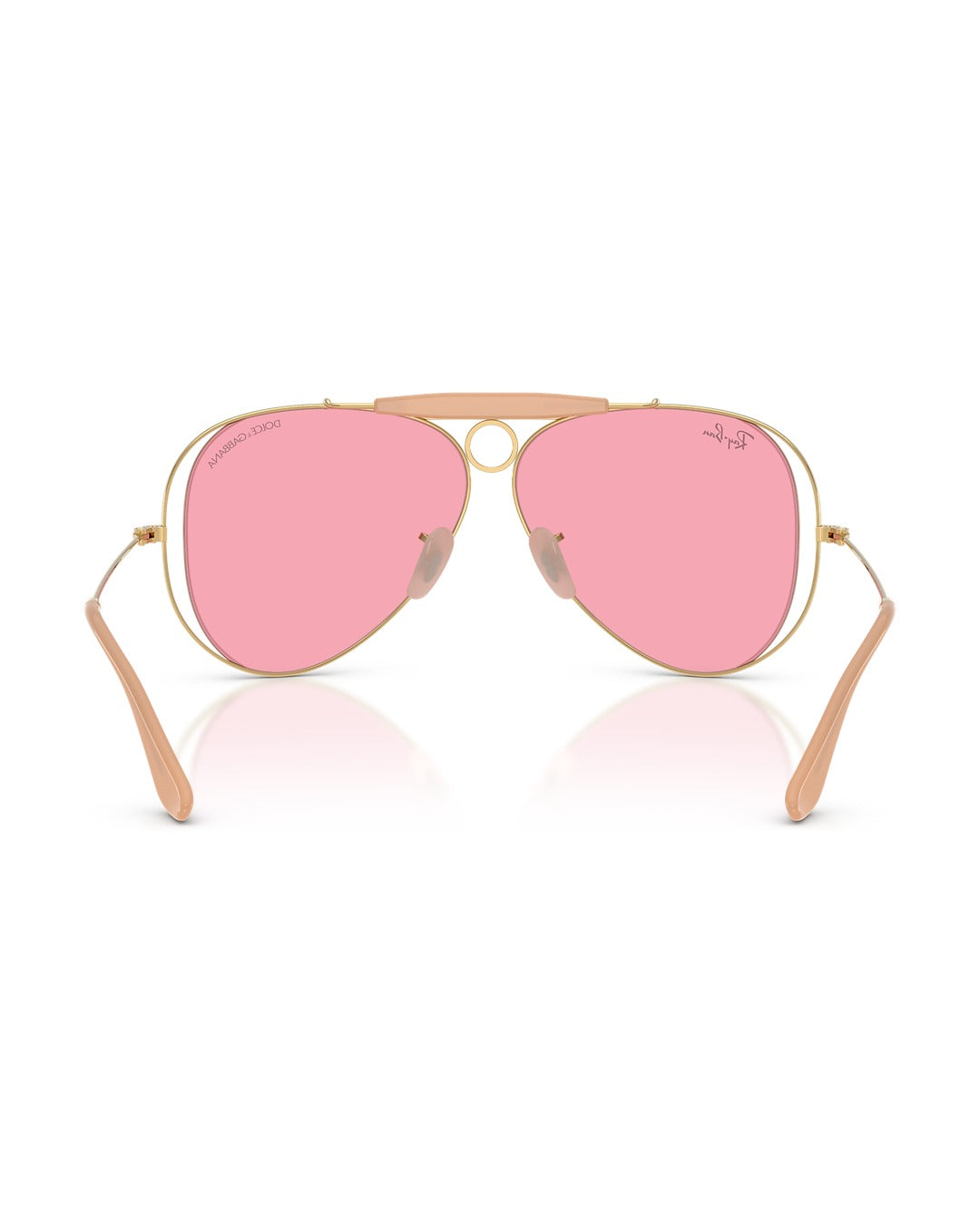 Dolce&Gabbana Shooter Sunglasses - Arista Gold/Pink - Ray-Ban