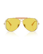 Dolce&Gabbana Shooter Sunglasses - Arista Gold/Yellow - Ray-Ban