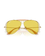Dolce&Gabbana Shooter Sunglasses - Arista Gold/Yellow - Ray-Ban