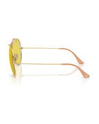 Dolce&Gabbana Shooter Sunglasses - Arista Gold/Yellow - Ray-Ban