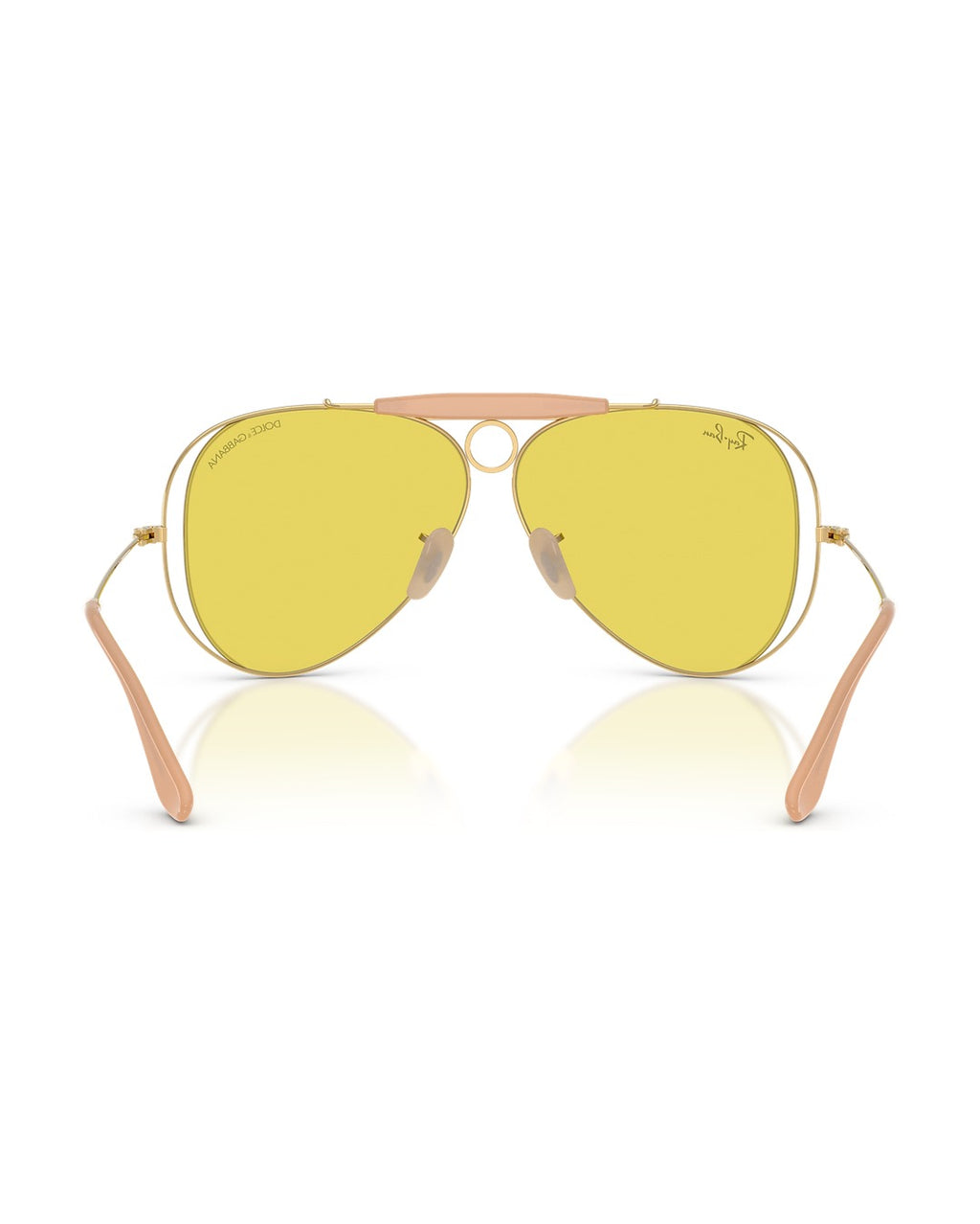 Dolce&Gabbana Shooter Sunglasses - Arista Gold/Yellow - Ray-Ban