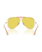 Dolce&Gabbana Shooter Sunglasses - Arista Gold/Yellow - Ray-Ban