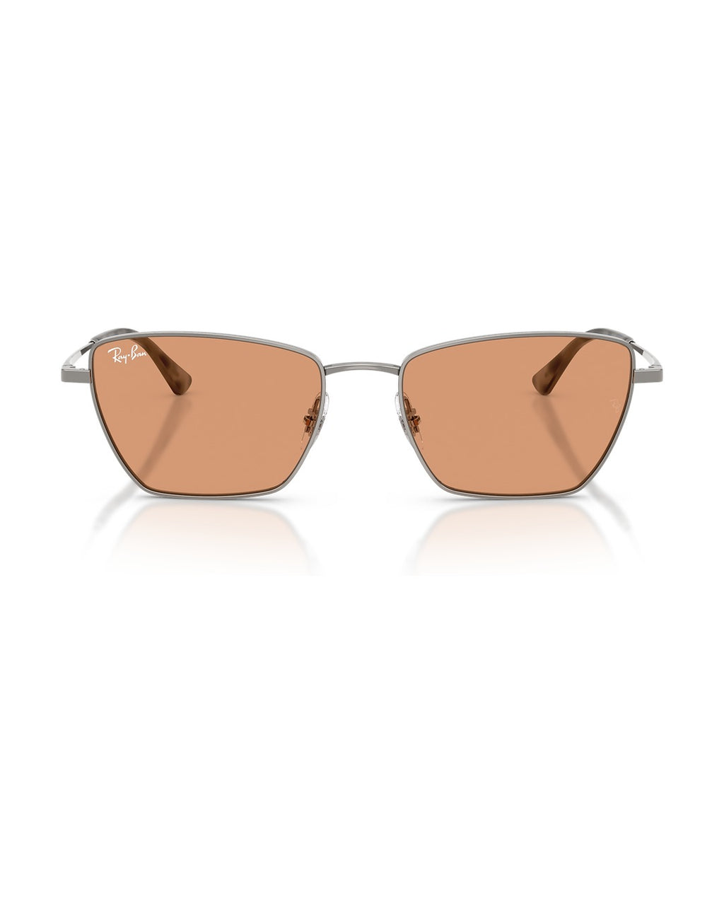 Drea Sunglasses - Gunmetal/Orange - Ray-Ban