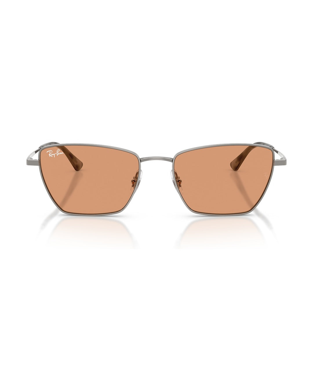 Drea Sunglasses - Gunmetal/Orange - Ray-Ban