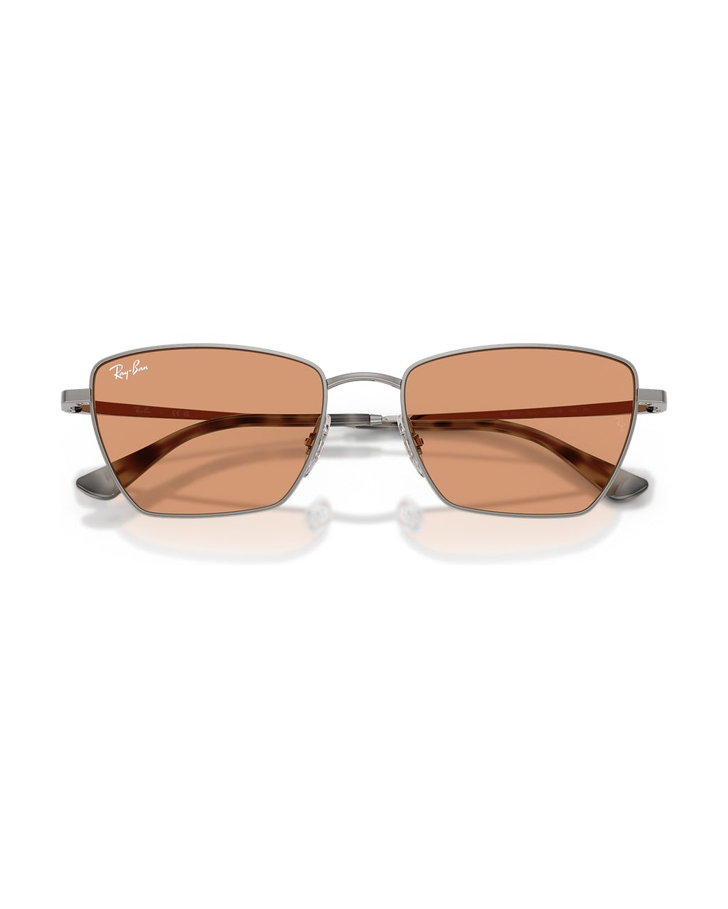 Drea Sunglasses - Gunmetal/Orange - Ray-Ban