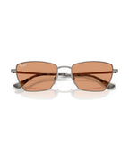 Drea Sunglasses - Gunmetal/Orange - Ray-Ban