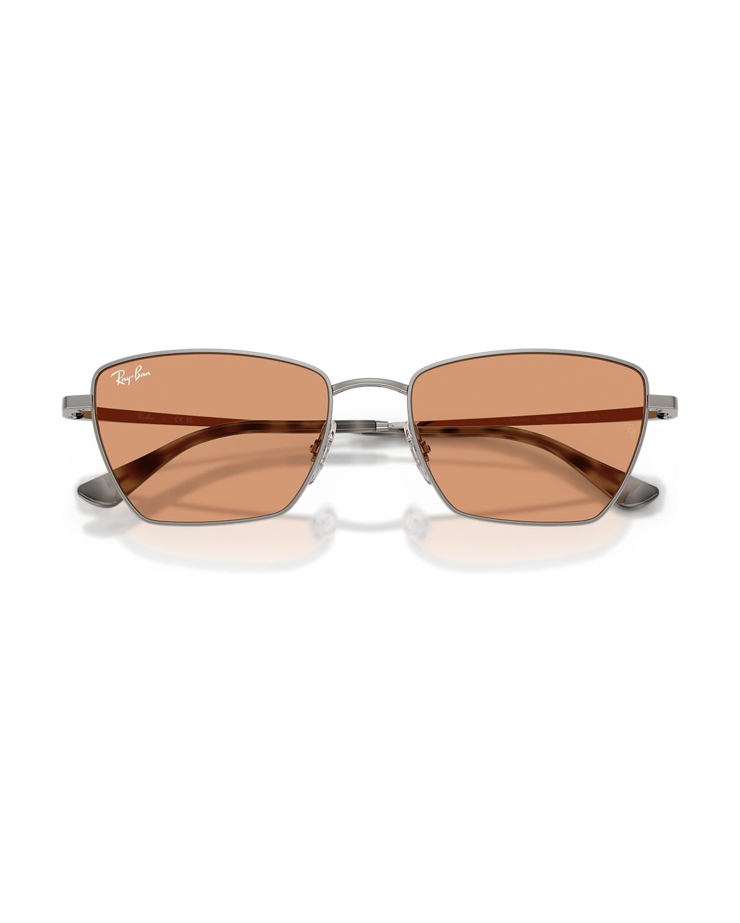 Drea Sunglasses - Gunmetal/Orange - Ray-Ban