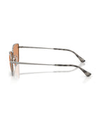 Drea Sunglasses - Gunmetal/Orange - Ray-Ban