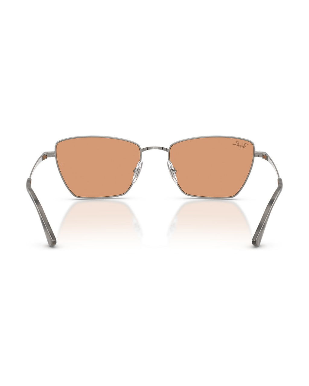Drea Sunglasses - Gunmetal/Orange - Ray-Ban