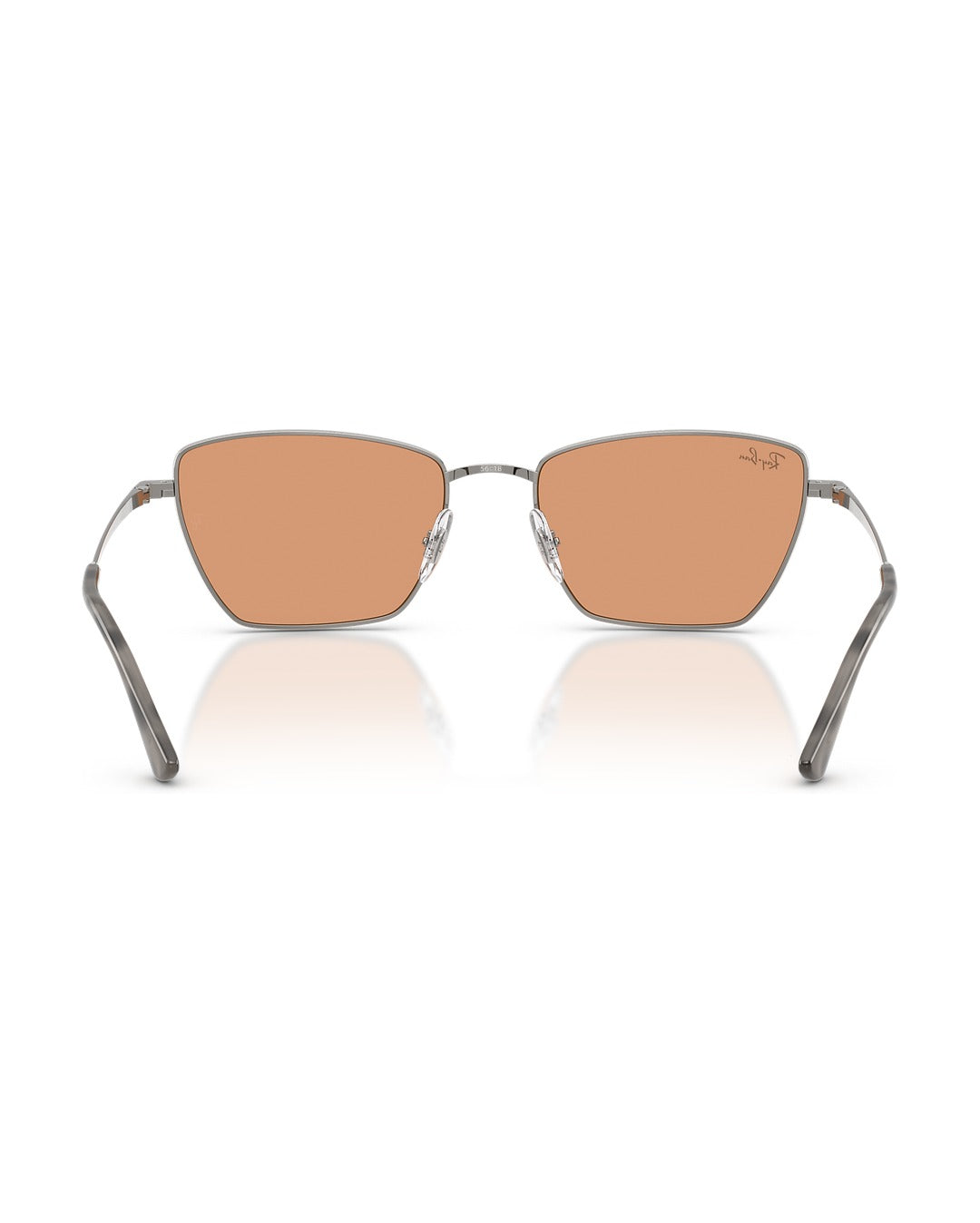 Drea Sunglasses - Gunmetal/Orange - Ray-Ban
