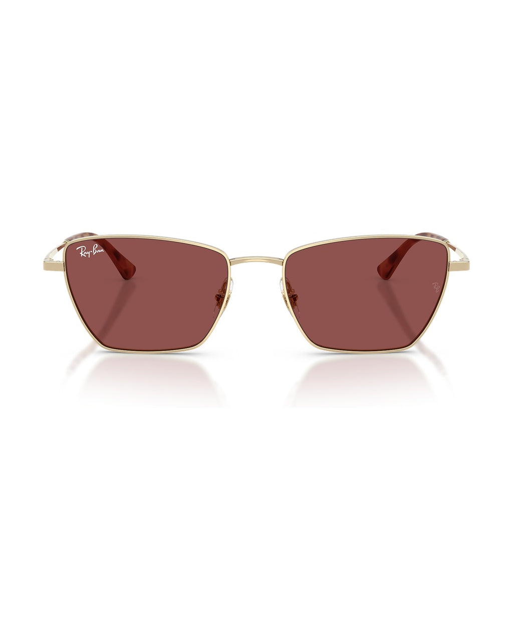 Drea Sunglasses - Pale Gold/Dark Violet - Ray-Ban