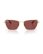 Drea Sunglasses - Pale Gold/Dark Violet - Ray-Ban