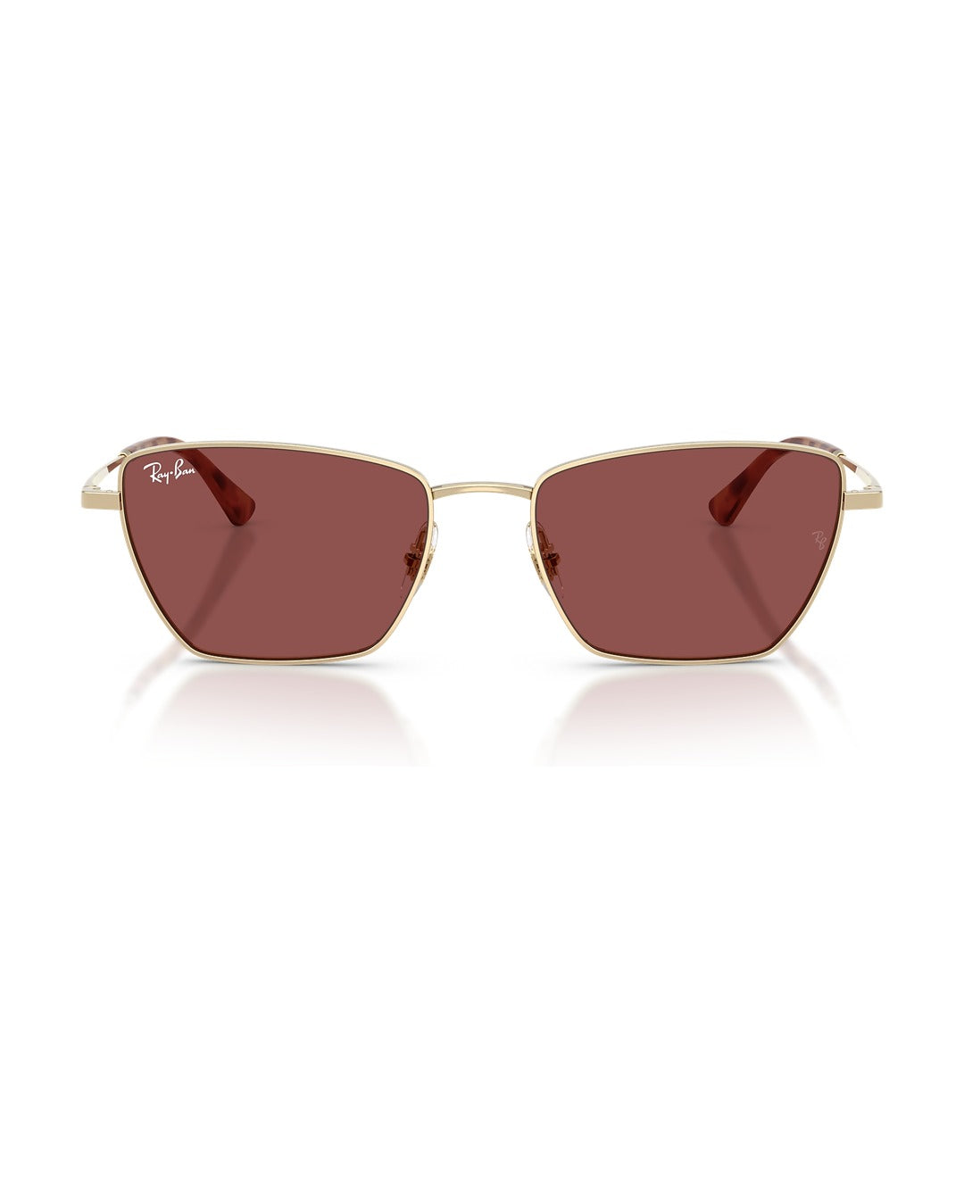Drea Sunglasses - Pale Gold/Dark Violet - Ray-Ban