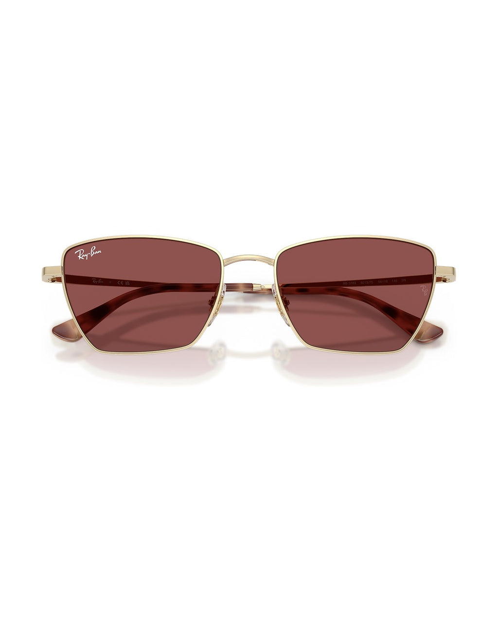 Drea Sunglasses - Pale Gold/Dark Violet - Ray-Ban