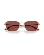 Drea Sunglasses - Pale Gold/Dark Violet - Ray-Ban