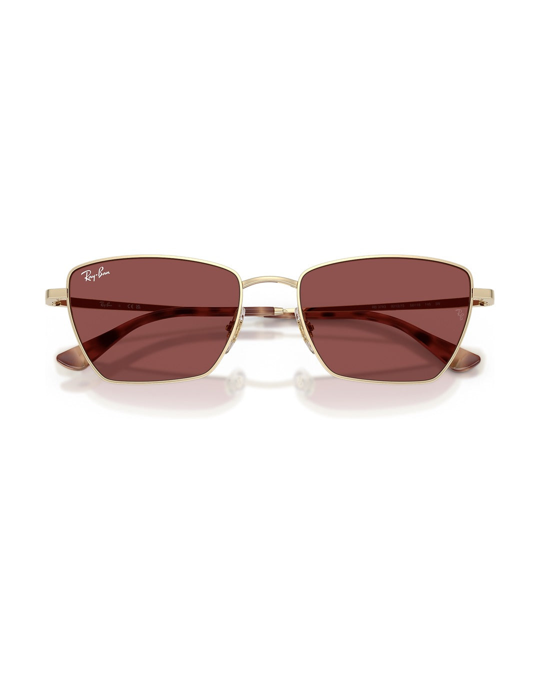 Drea Sunglasses - Pale Gold/Dark Violet - Ray-Ban
