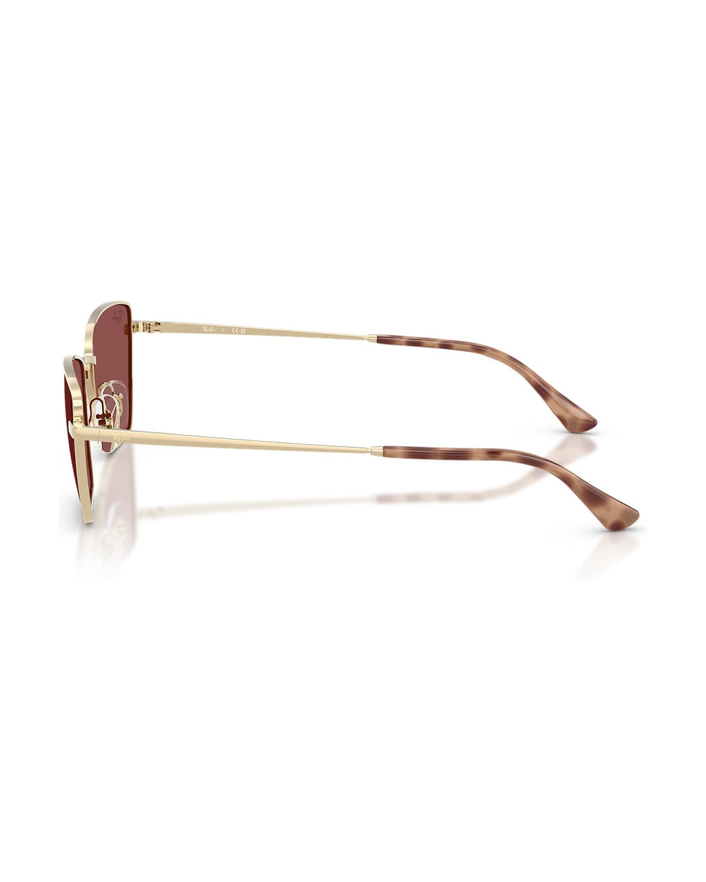 Drea Sunglasses - Pale Gold/Dark Violet - Ray-Ban