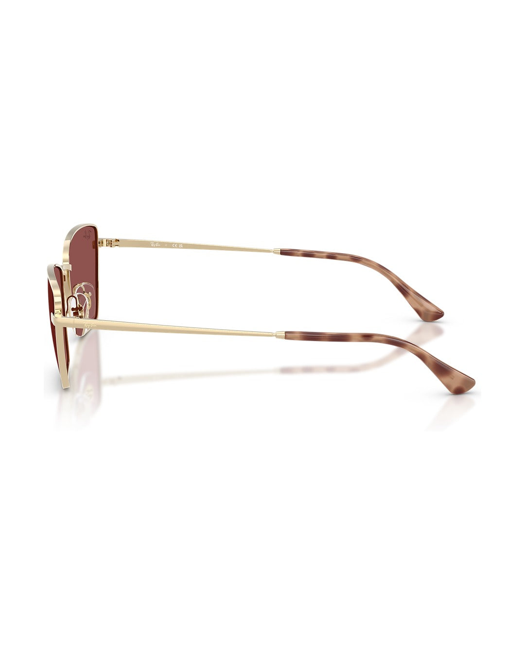 Drea Sunglasses - Pale Gold/Dark Violet - Ray-Ban