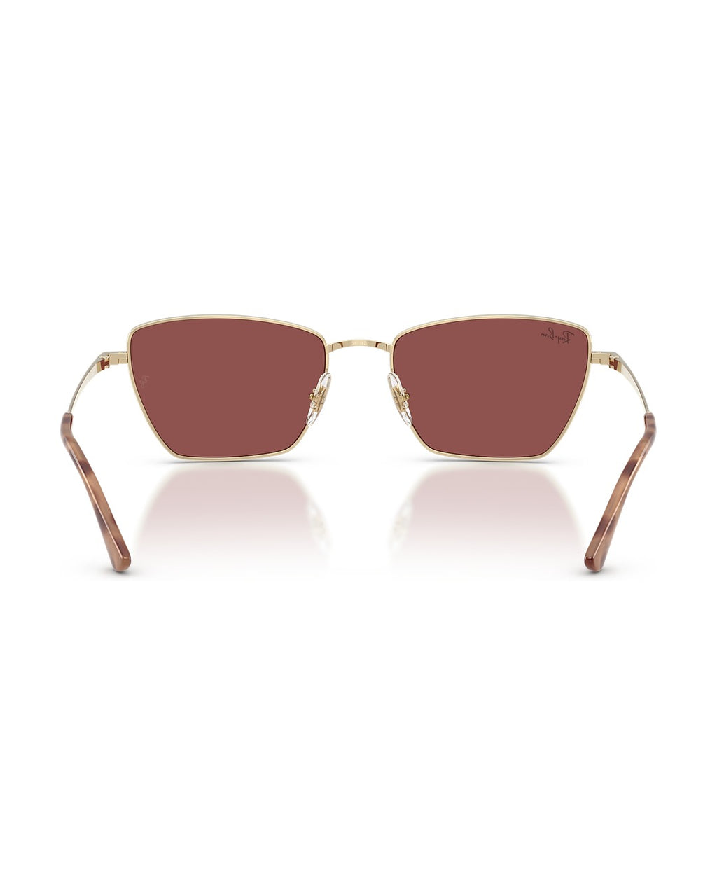 Drea Sunglasses - Pale Gold/Dark Violet - Ray-Ban