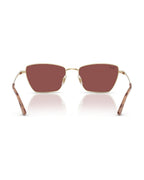 Drea Sunglasses - Pale Gold/Dark Violet - Ray-Ban