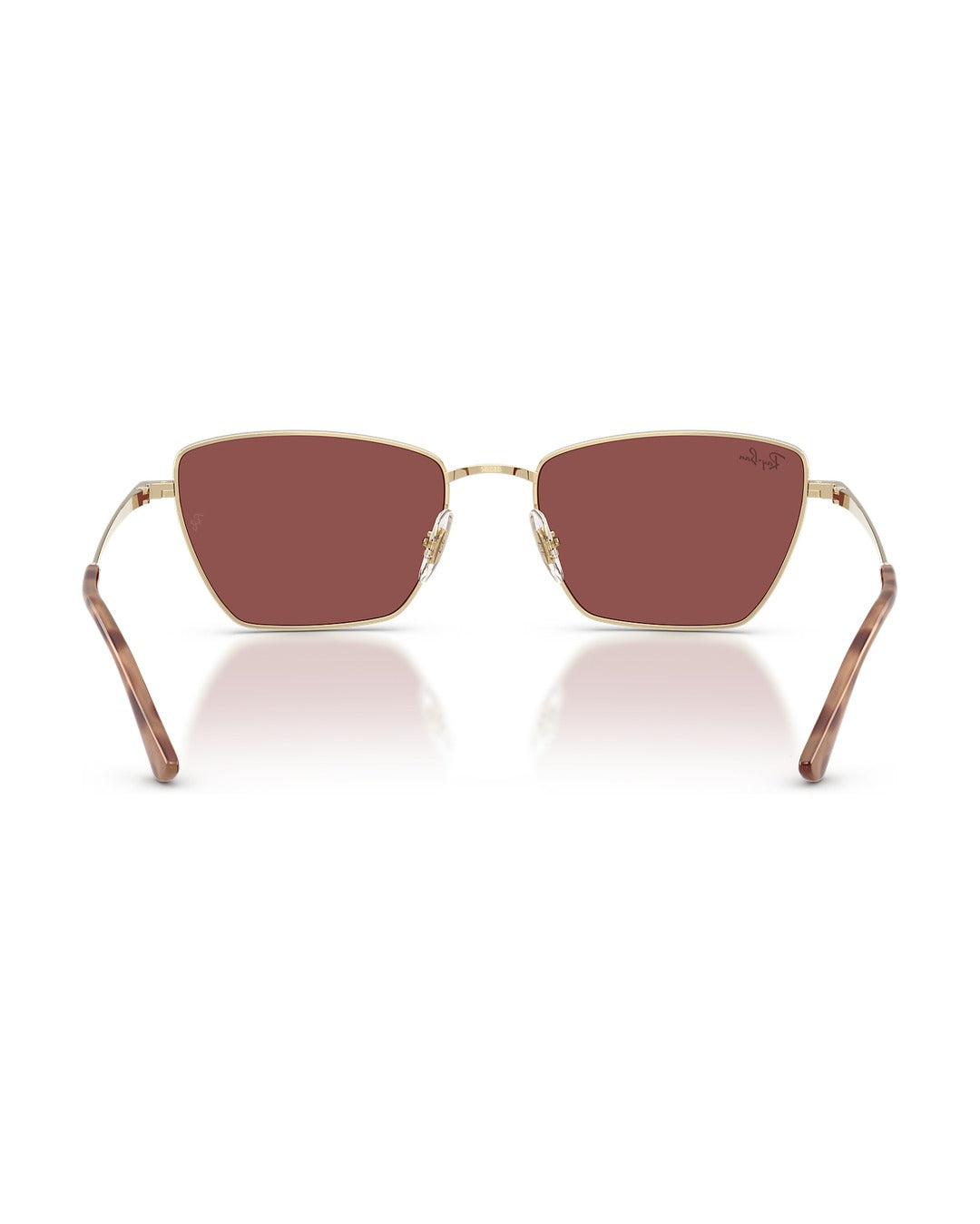 Drea Sunglasses - Pale Gold/Dark Violet - Ray-Ban