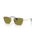 Drea Sunglasses - Pale Gold/Green - Ray-Ban