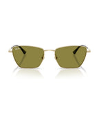 Drea Sunglasses - Pale Gold/Green - Ray-Ban