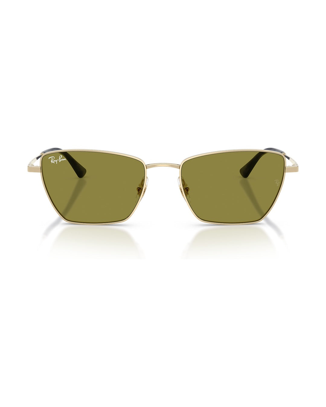 Drea Sunglasses - Pale Gold/Green - Ray-Ban