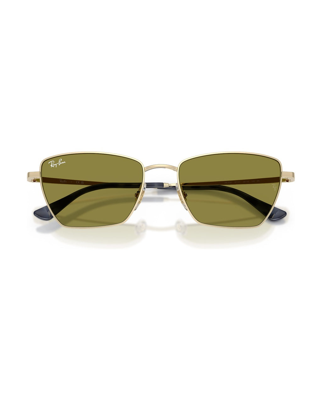 Drea Sunglasses - Pale Gold/Green - Ray-Ban