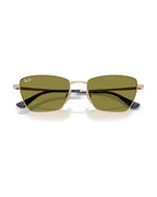 Drea Sunglasses - Pale Gold/Green - Ray-Ban
