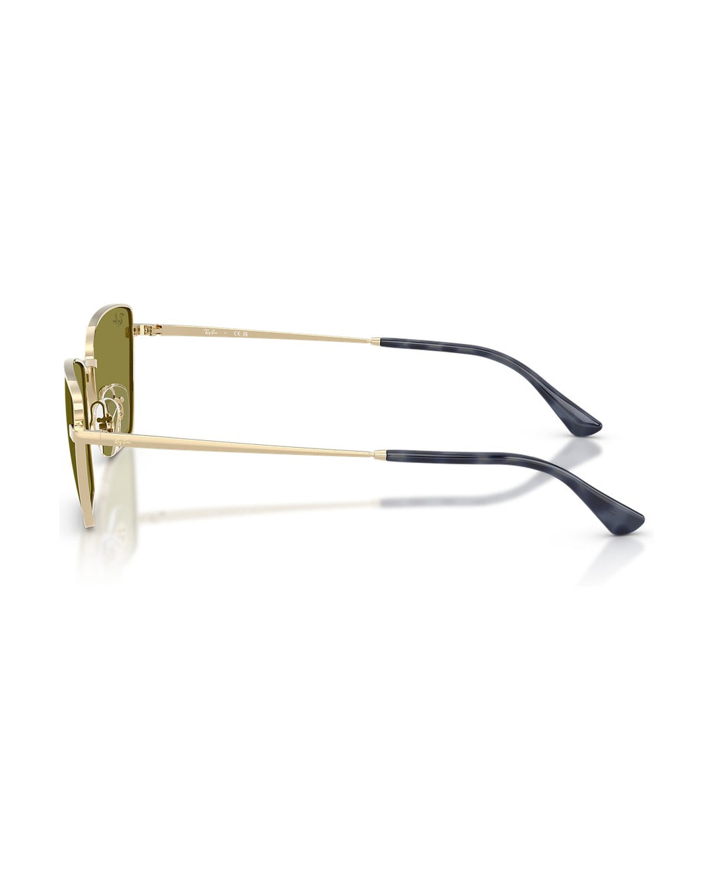 Drea Sunglasses - Pale Gold/Green - Ray-Ban