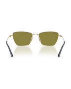 Drea Sunglasses - Pale Gold/Green - Ray-Ban