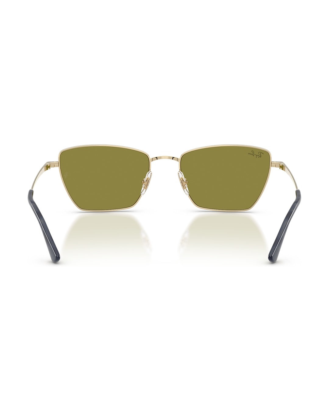 Drea Sunglasses - Pale Gold/Green - Ray-Ban
