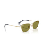 Drea Sunglasses - Pale Gold/Green - Ray-Ban