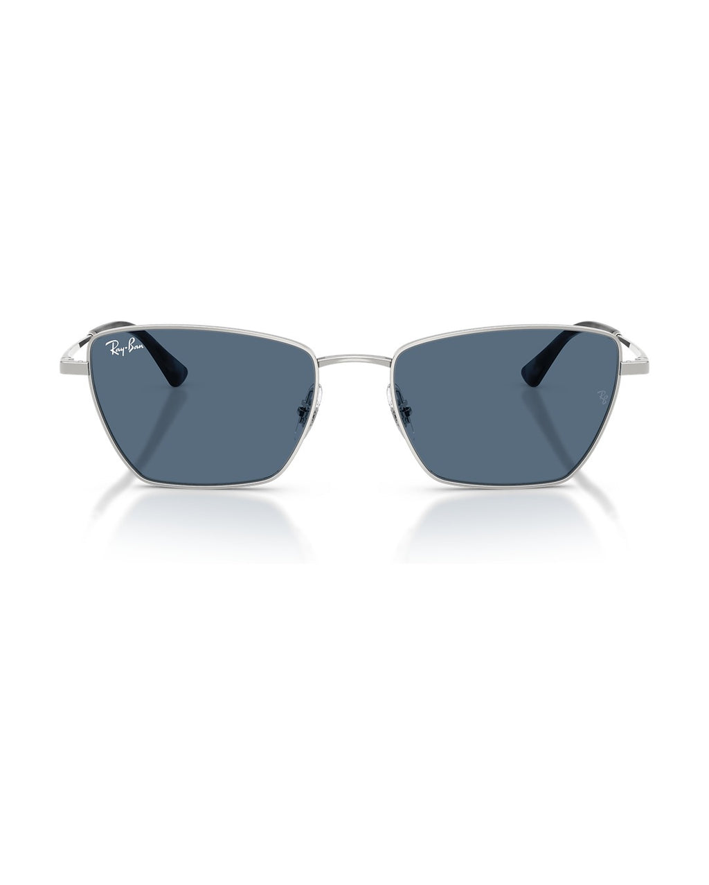 Drea Sunglasses - Silver/Dark Blue - Ray-Ban