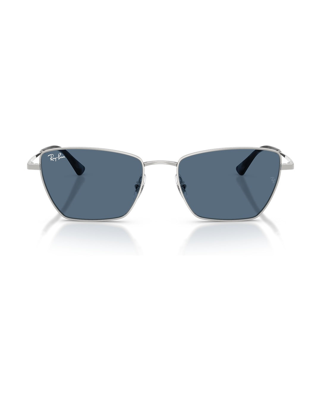 Drea Sunglasses - Silver/Dark Blue - Ray-Ban
