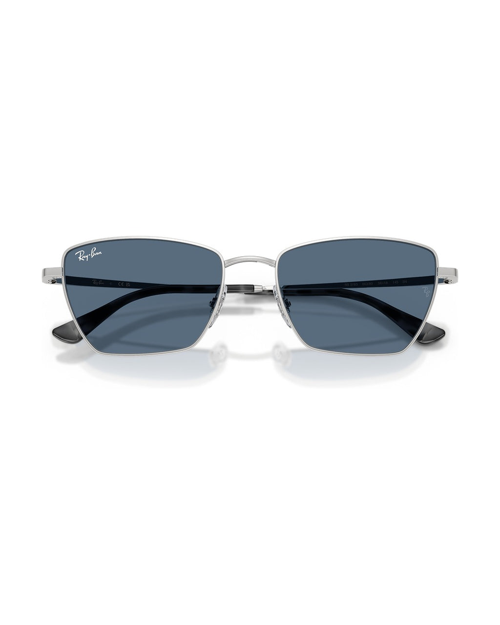 Drea Sunglasses - Silver/Dark Blue - Ray-Ban