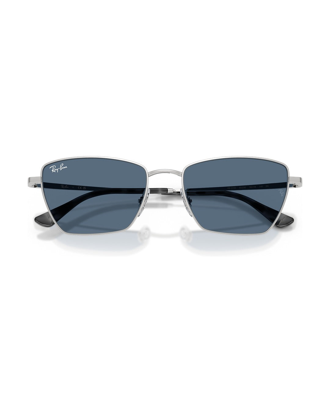 Drea Sunglasses - Silver/Dark Blue - Ray-Ban