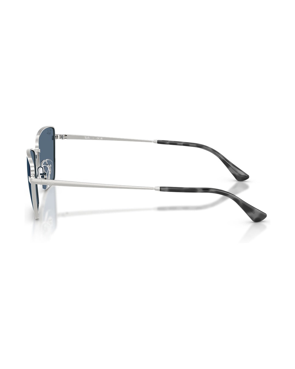 Drea Sunglasses - Silver/Dark Blue - Ray-Ban