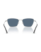 Drea Sunglasses - Silver/Dark Blue - Ray-Ban