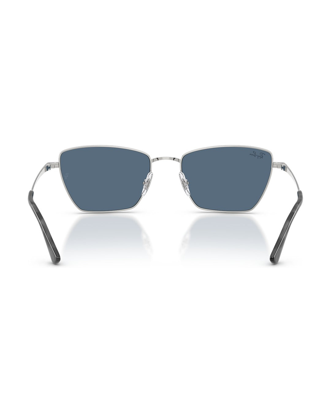 Drea Sunglasses - Silver/Dark Blue - Ray-Ban