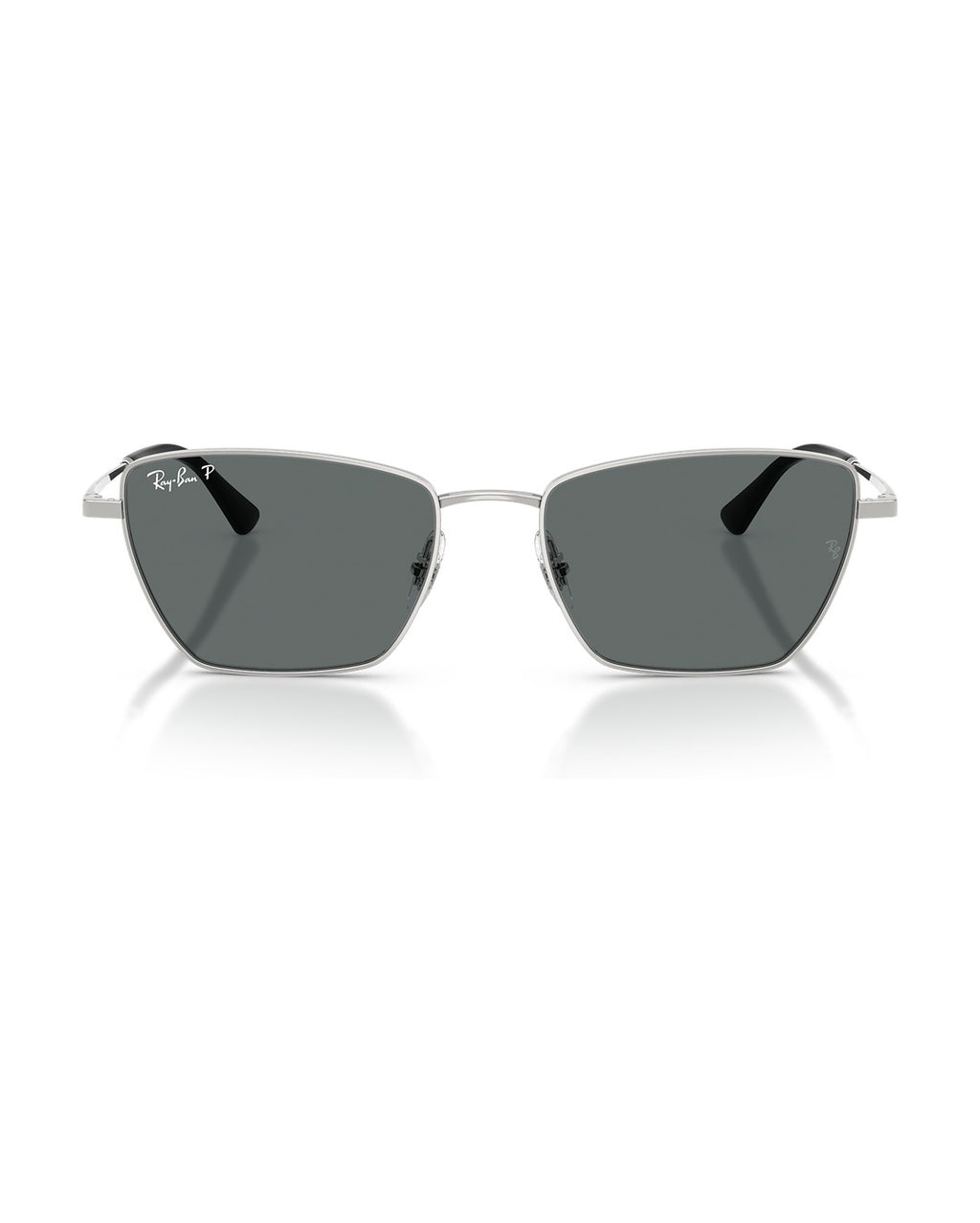 Drea Sunglasses - Silver/Dark Grey Polarized - Ray-Ban