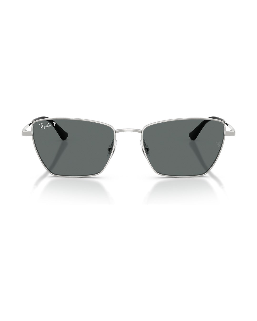 Drea Sunglasses - Silver/Dark Grey Polarized - Ray-Ban