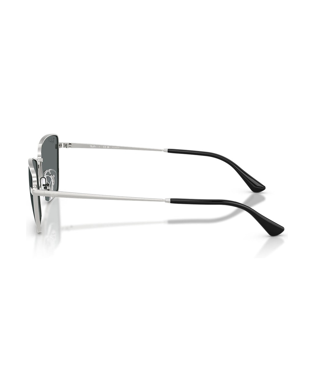 Drea Sunglasses - Silver/Dark Grey Polarized - Ray-Ban