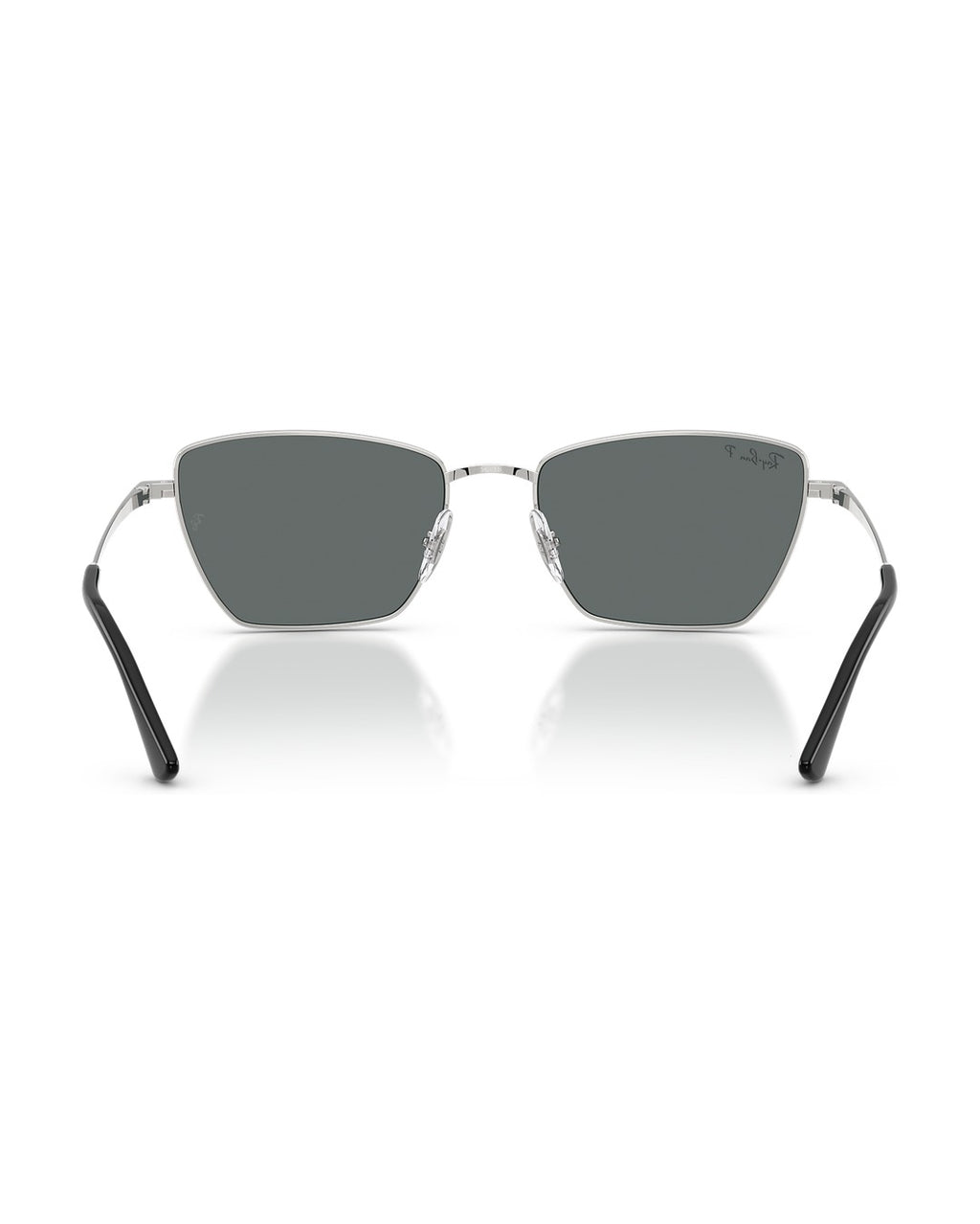 Drea Sunglasses - Silver/Dark Grey Polarized - Ray-Ban