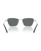 Drea Sunglasses - Silver/Dark Grey Polarized - Ray-Ban