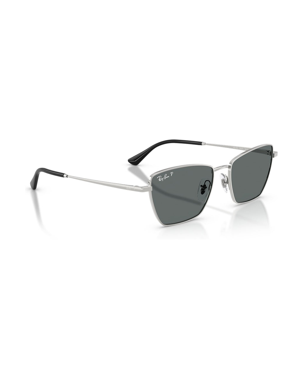 Drea Sunglasses - Silver/Dark Grey Polarized - Ray-Ban