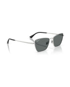 Drea Sunglasses - Silver/Dark Grey Polarized - Ray-Ban